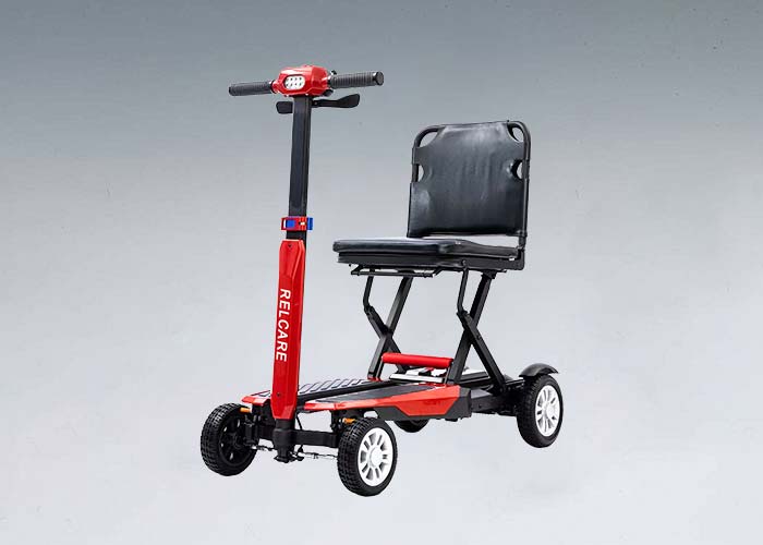 Scooter mobile pliant