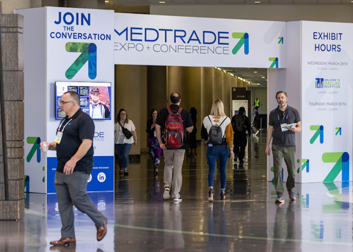 Bienvenue au salon MEDTRADE, à Dallas, États-Unis. Du 18 au 20 février 2025.